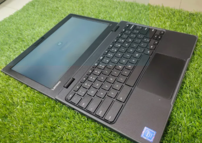 LENOVO CHROMEBOOK 100E - 4GB RAM DDR4 - 32GB SSD EMMC - 11.6" SCREEN - PLAYSTORE SUPPORTED - AUE UPDATE 2027